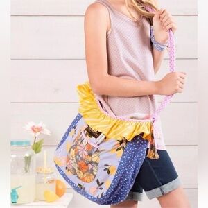 Matilda Jane NWT Lemon Zest Joey The Adventure Begins Bag Purse Tote 23891A